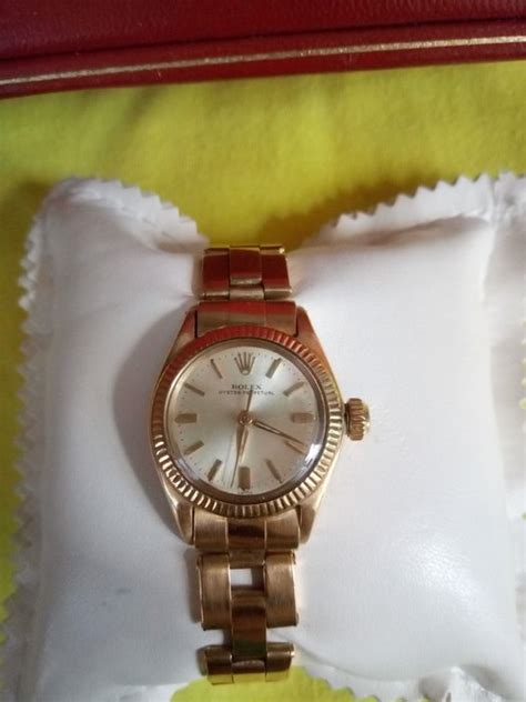 rolex da donna anni 60